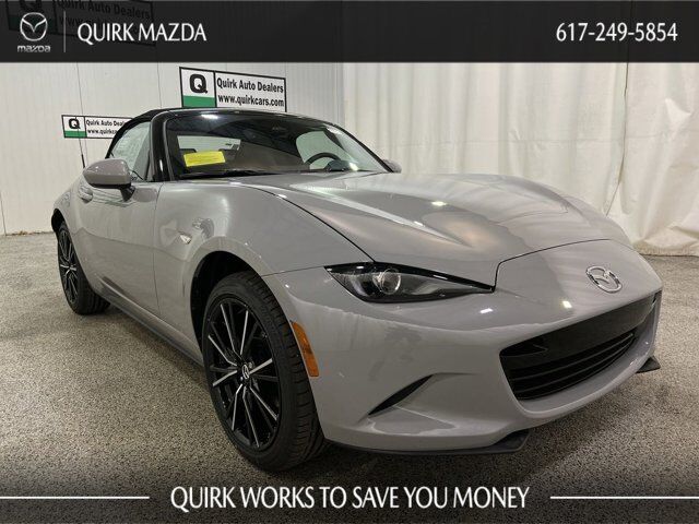 2025 Mazda MX-5 Miata Grand Touring