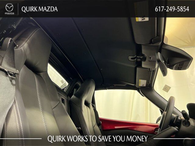 2025 Mazda MX-5 Miata RF Grand Touring Quincy MA