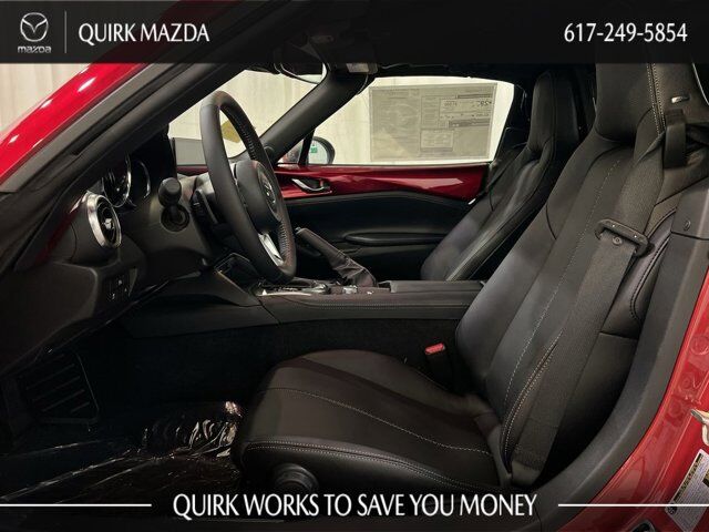 2025 Mazda MX-5 Miata RF Grand Touring Quincy MA