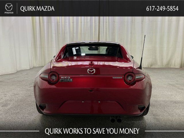 2025 Mazda MX-5 Miata RF Grand Touring Quincy MA