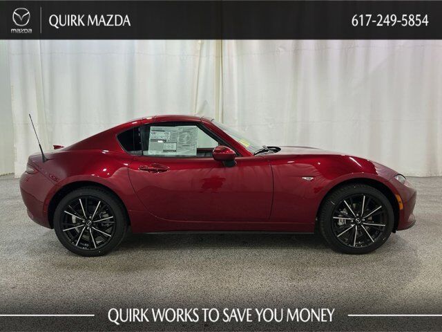 2025 Mazda MX-5 Miata RF Grand Touring Quincy MA