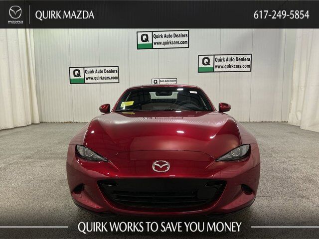 2025 Mazda MX-5 Miata RF Grand Touring Quincy MA
