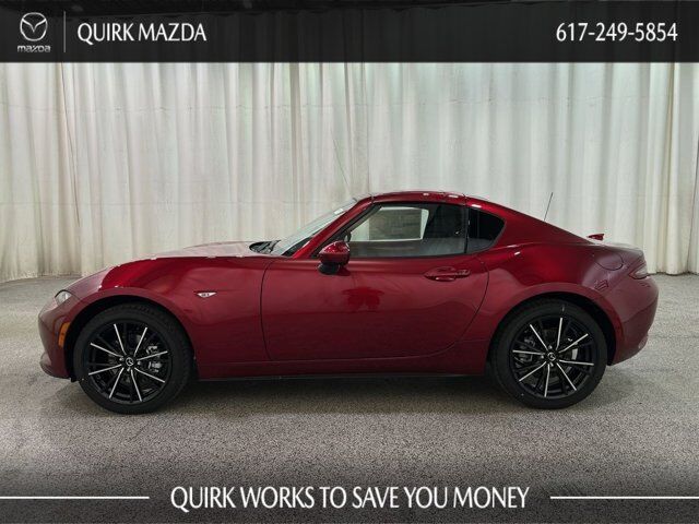 2025 Mazda MX-5 Miata RF Grand Touring Quincy MA