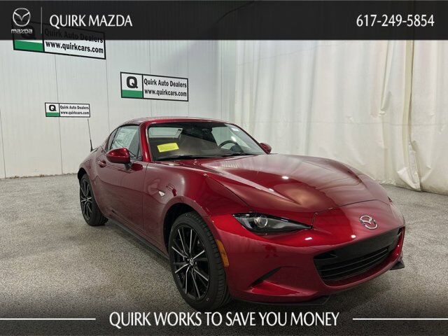 2025 Mazda MX-5 Miata RF Grand Touring Quincy MA