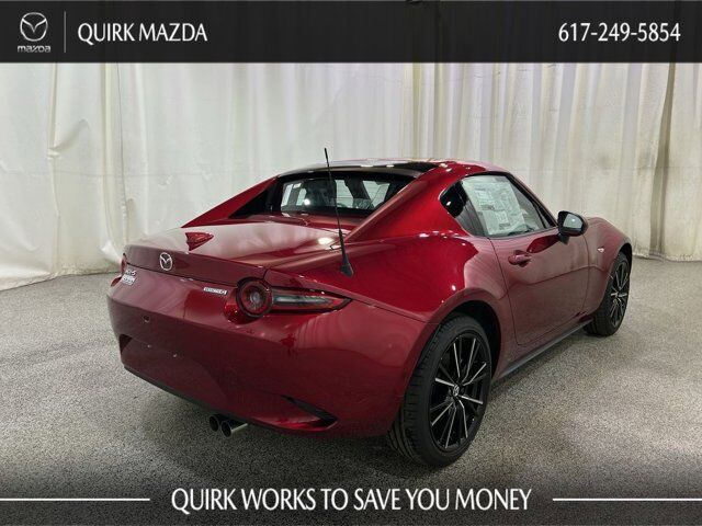 2025 Mazda MX-5 Miata RF Grand Touring Quincy MA
