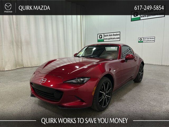 2025 Mazda MX-5 Miata RF Grand Touring Quincy MA