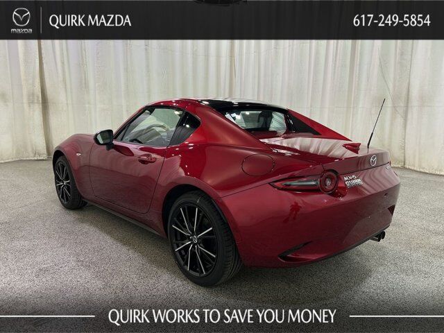 2025 Mazda MX-5 Miata RF Grand Touring Quincy MA