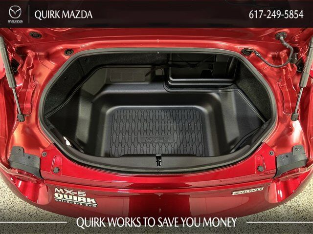 2025 Mazda MX-5 Miata RF Grand Touring Quincy MA