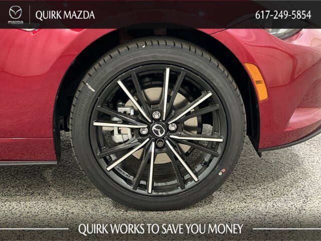 2025 Mazda MX-5 Miata RF Grand Touring Quincy MA