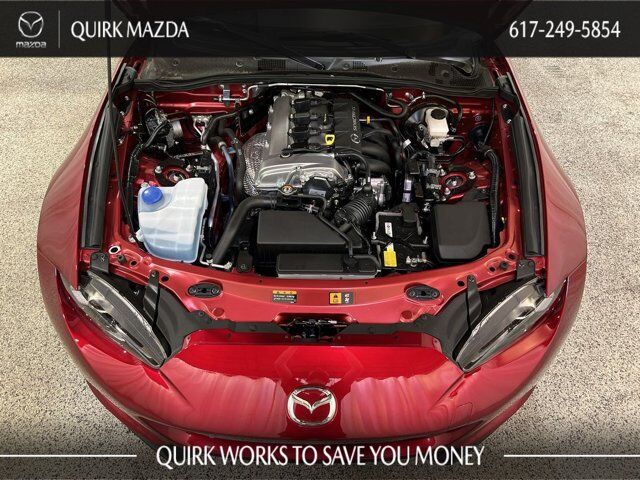 2025 Mazda MX-5 Miata RF Grand Touring Quincy MA