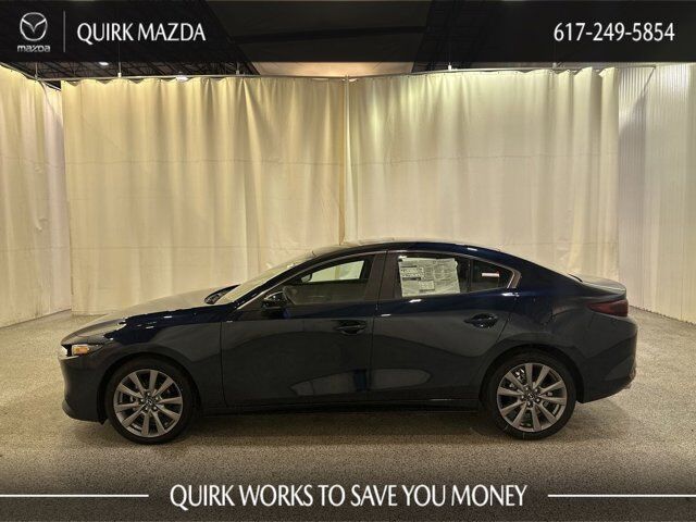 2025 Mazda Mazda3 Sedan 2.5 S Preferred Quincy MA