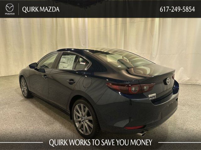 2025 Mazda Mazda3 Sedan 2.5 S Preferred Quincy MA