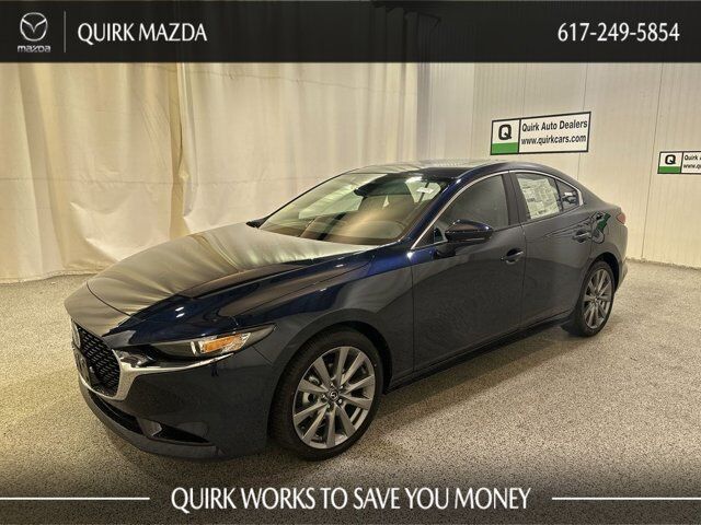 2025 Mazda Mazda3 Sedan 2.5 S Preferred Quincy MA