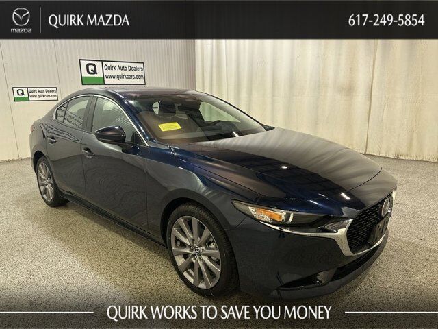 2025 Mazda Mazda3 Sedan 2.5 S Preferred Quincy MA