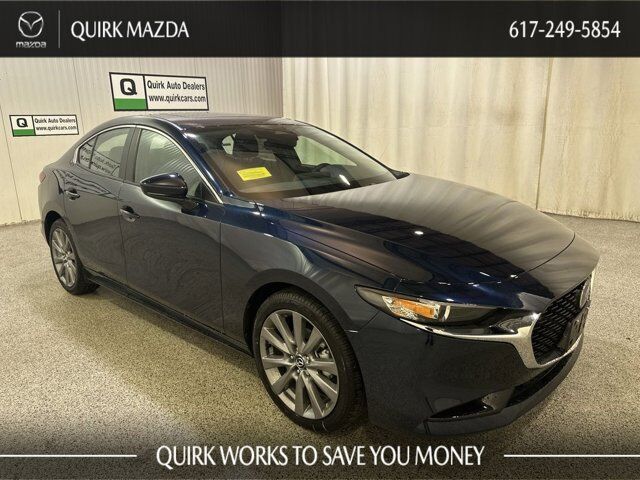 2025 Mazda Mazda3 Sedan 2.5 S Preferred