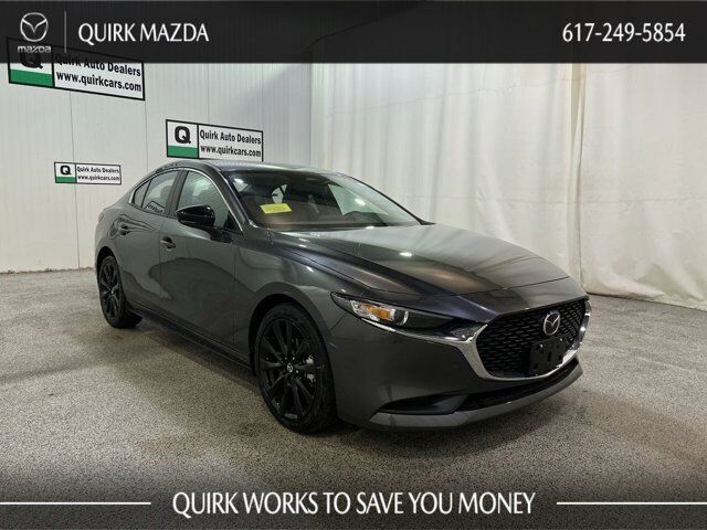 2025 Mazda Mazda3 Sedan 2.5 S Select Sport Quincy MA