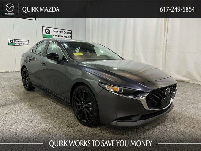 2025 Mazda Mazda3 Sedan 2.5 S Select Sport