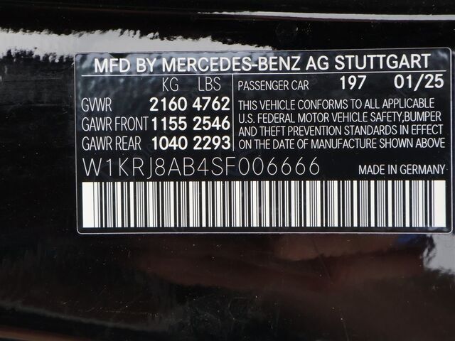 2025 Mercedes-Benz AMG® GT Base Merriam KS