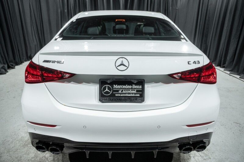 2025 Mercedes-Benz C-Class AMG&reg; C 43 4MATIC&reg; Sedan Peoria AZ