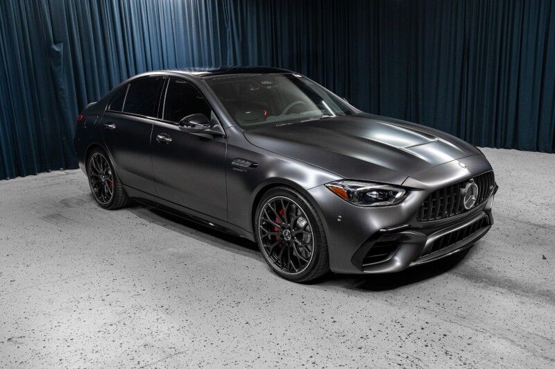 2025 Mercedes-Benz C-Class AMG&reg; C 63 S E Performance