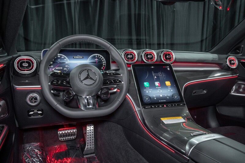 2025 Mercedes-Benz C-Class AMG&reg; C 63 S E Performance Sedan Peoria AZ