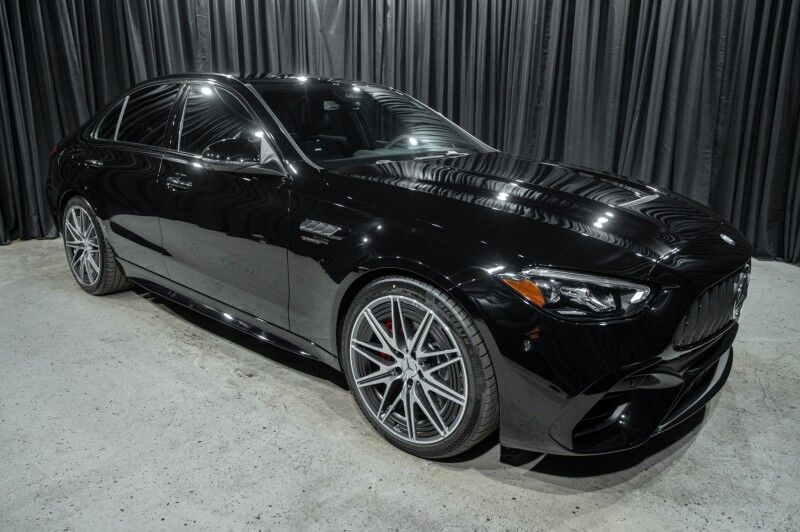 2025 Mercedes-Benz C-Class AMG&reg; C 63 S E Performance Sedan