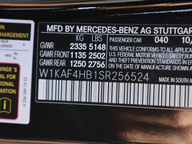 2025 Mercedes-Benz C-Class C 300 Merriam KS