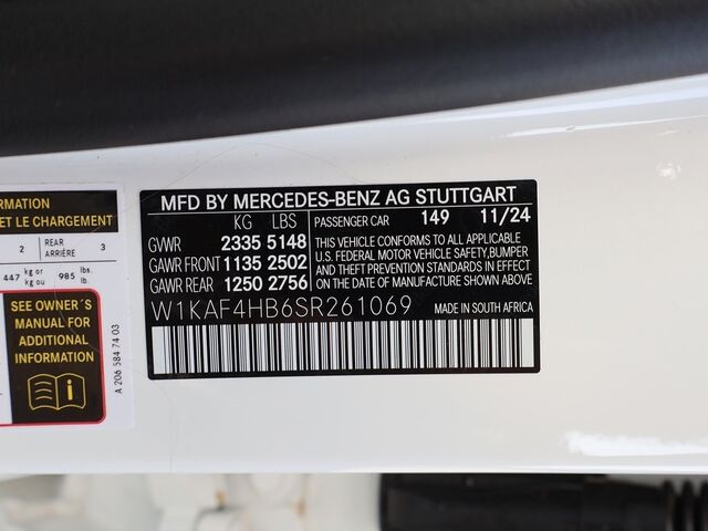 2025 Mercedes-Benz C-Class C 300 Merriam KS