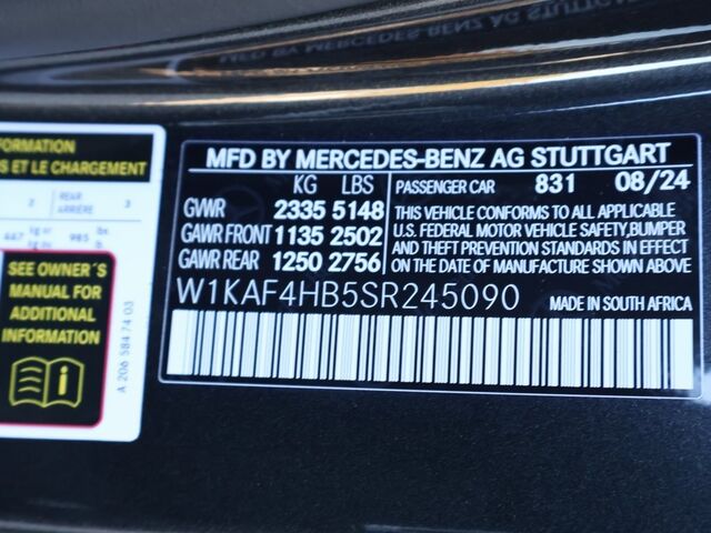 2025 Mercedes-Benz C-Class C 300 Merriam KS