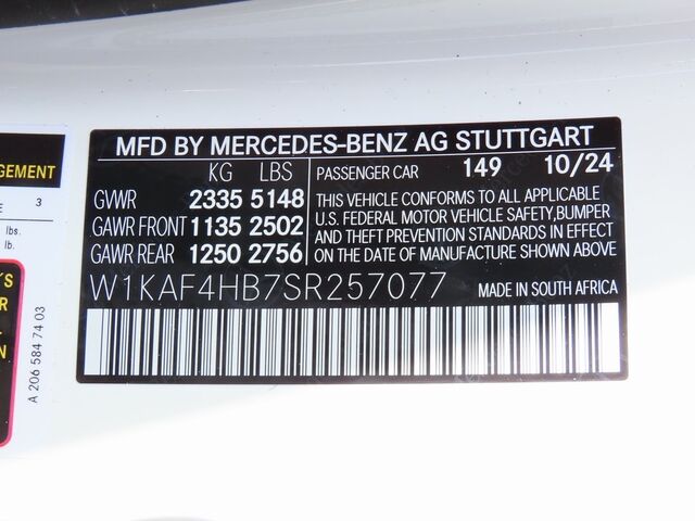 2025 Mercedes-Benz C-Class C 300 Merriam KS
