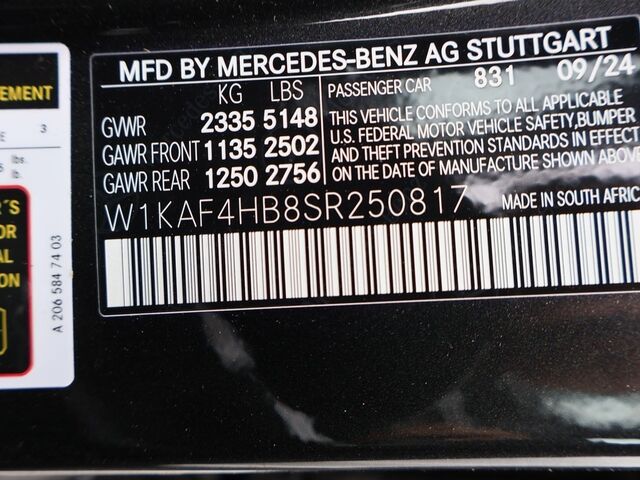 2025 Mercedes-Benz C-Class C 300 Merriam KS