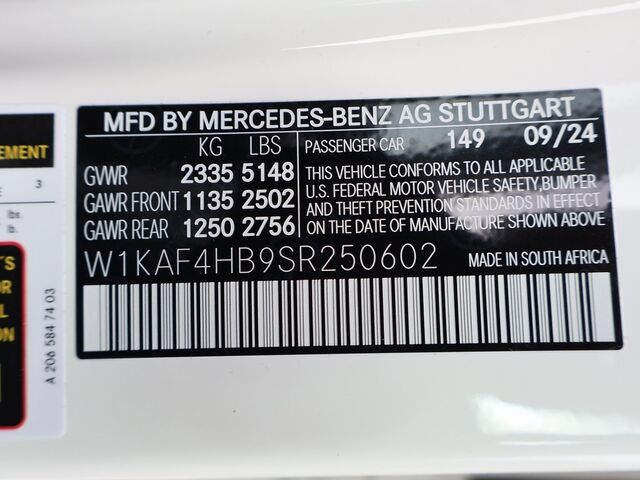 2025 Mercedes-Benz C-Class C 300 Merriam KS