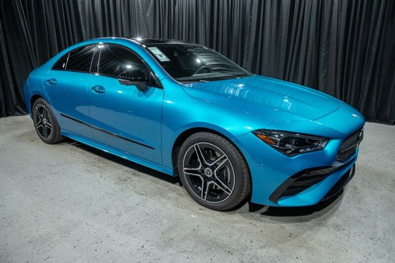 2025 Mercedes-Benz CLA 250 4MATIC&reg; Coupe
