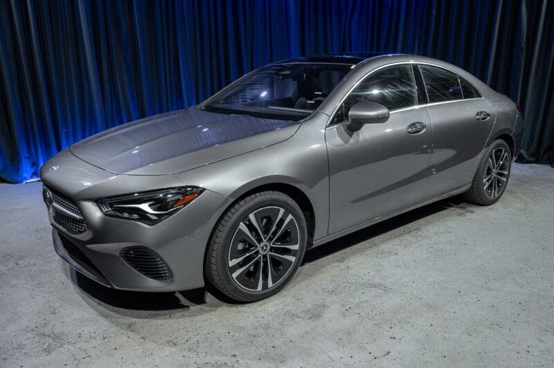 2025 Mercedes-Benz CLA 250 4MATIC&reg; Coupe