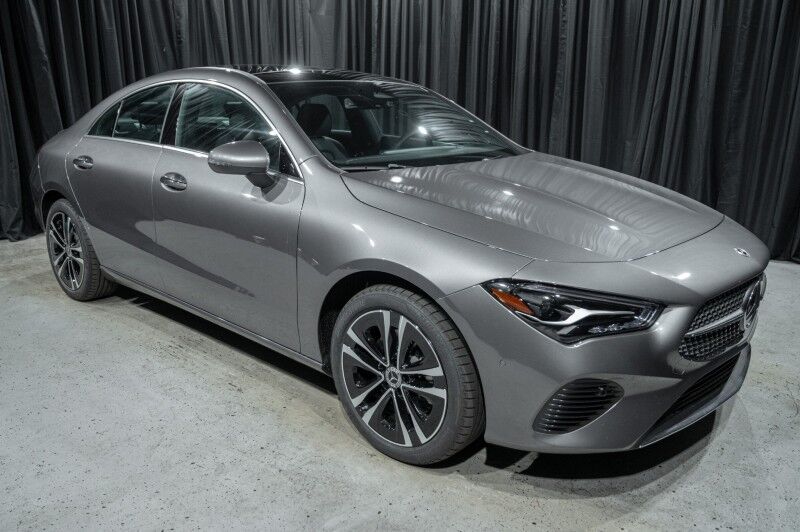 2025 Mercedes-Benz CLA 250 4MATIC&reg; Coupe