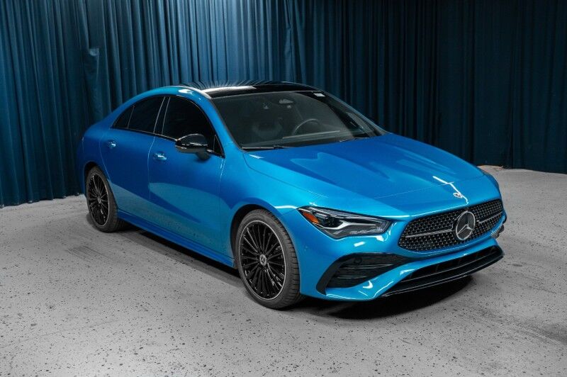 2025 Mercedes-Benz CLA 250 4MATIC&reg; Coupe