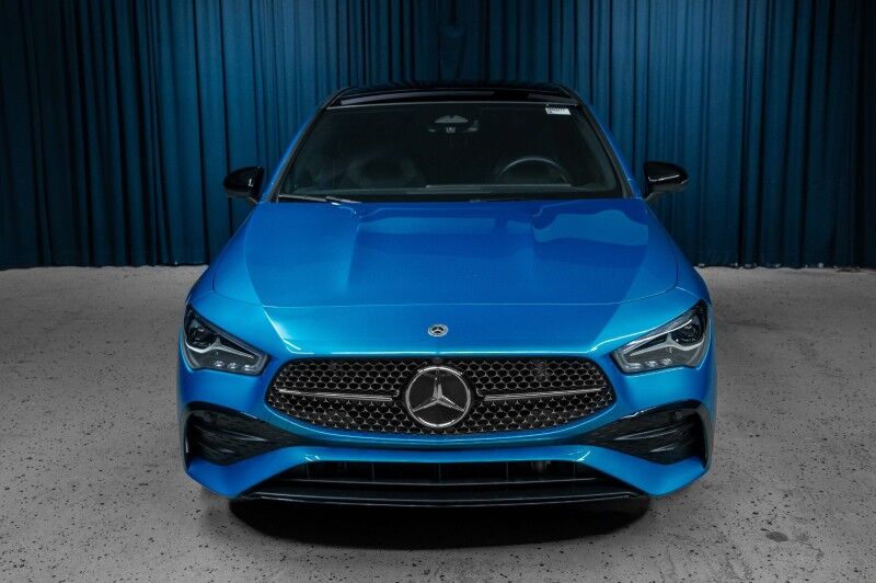 2025 Mercedes-Benz CLA 250 4MATIC&reg; Coupe