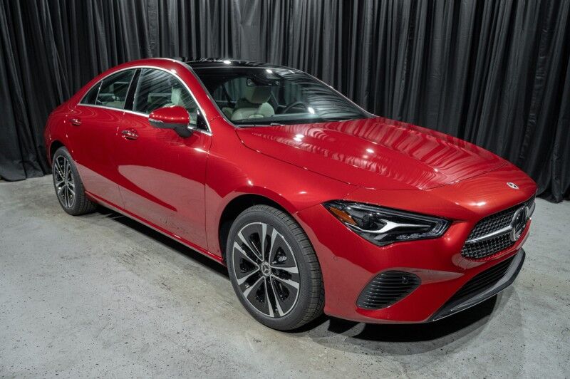 2025 Mercedes-Benz CLA 250 Coupe