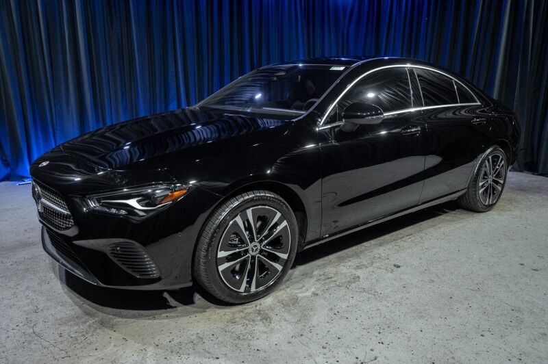 2025 Mercedes-Benz CLA 250 Coupe