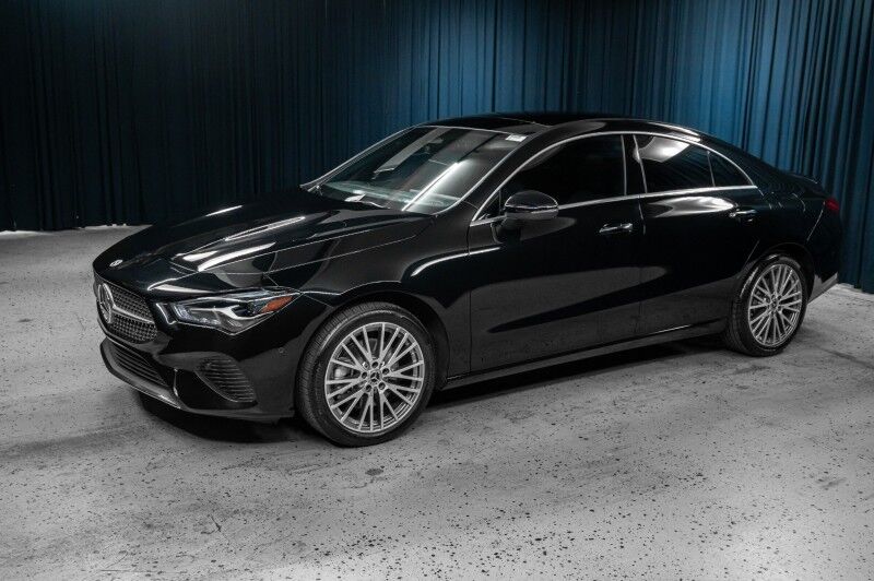 2025 Mercedes-Benz CLA 250 Coupe