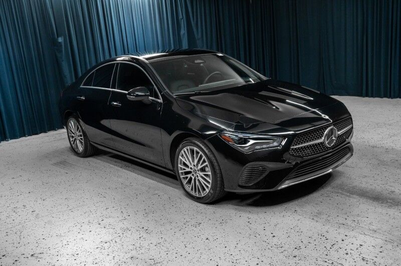 2025 Mercedes-Benz CLA 250 Coupe