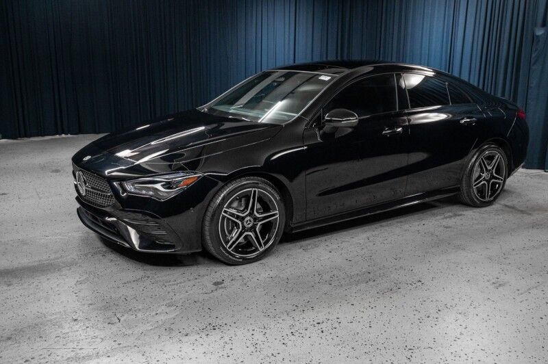 2025 Mercedes-Benz CLA 250 Coupe