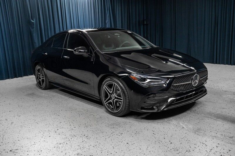 2025 Mercedes-Benz CLA 250 Coupe