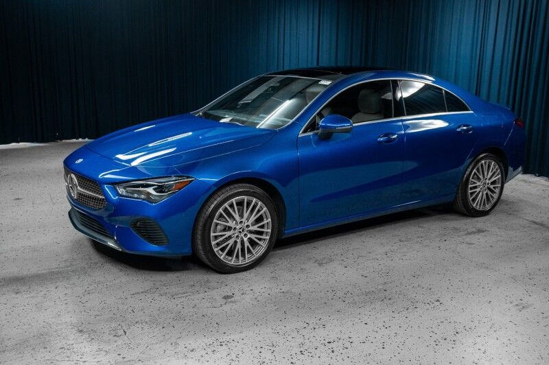 2025 Mercedes-Benz CLA 250 Coupe