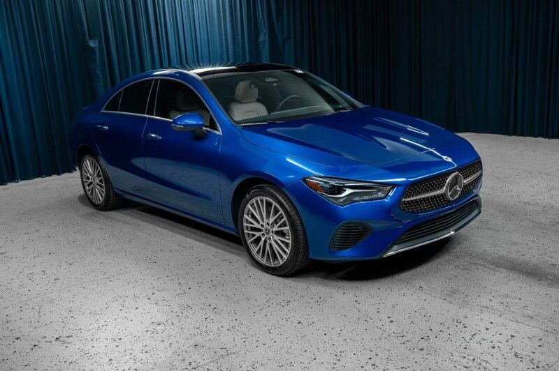 2025 Mercedes-Benz CLA 250 Coupe