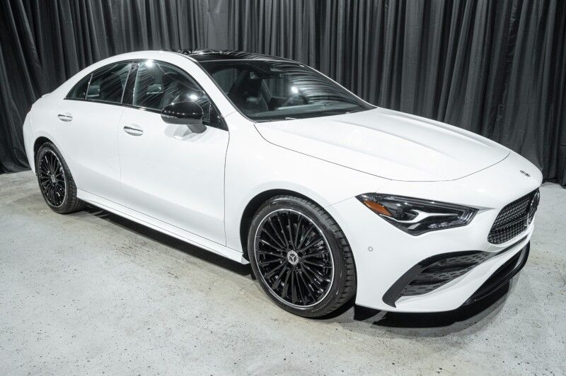 2025 Mercedes-Benz CLA 250 Coupe
