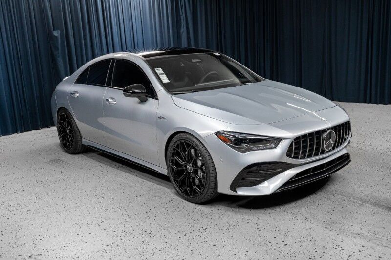 2025 Mercedes-Benz CLA 35 AMG&reg; 4MATIC&reg; Coupe