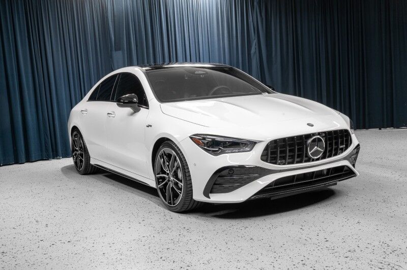 2025 Mercedes-Benz CLA AMG&reg; 35 4MATIC&reg; Coupe