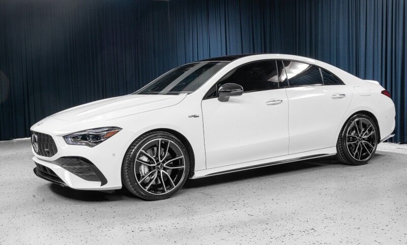 2025 Mercedes-Benz CLA AMG&reg; 35 4MATIC&reg; Coupe