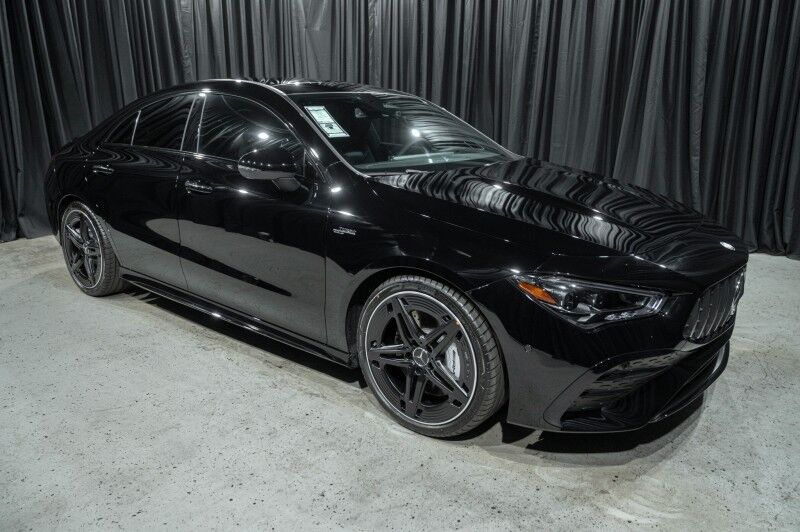 2025 Mercedes-Benz CLA AMG&reg; 35 4MATIC&reg; Coupe